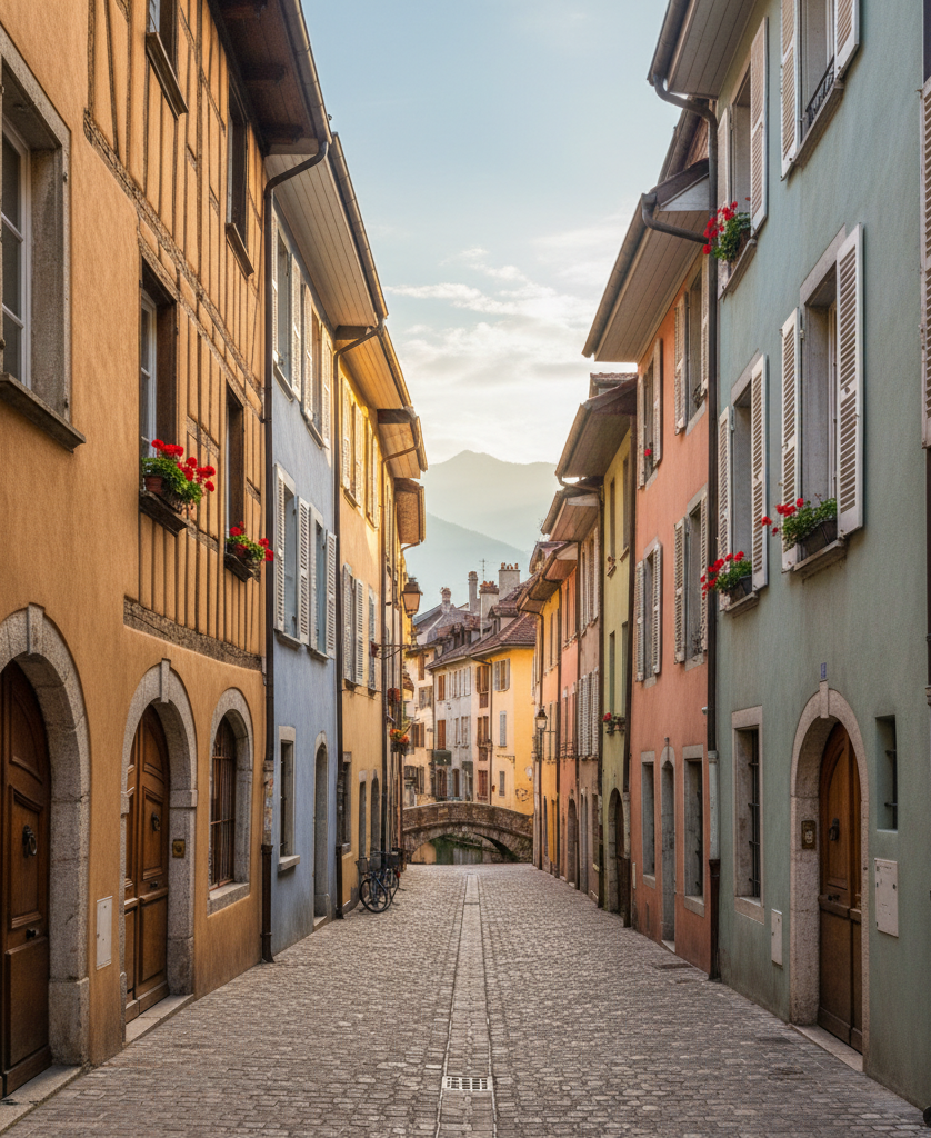 Artisans à Annecy