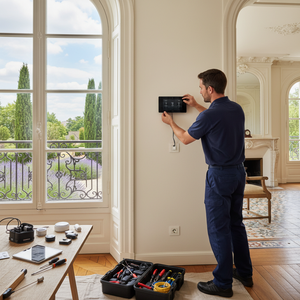 Prix Installation Alarme Maison en 2026 : Tarifs et Comparatif