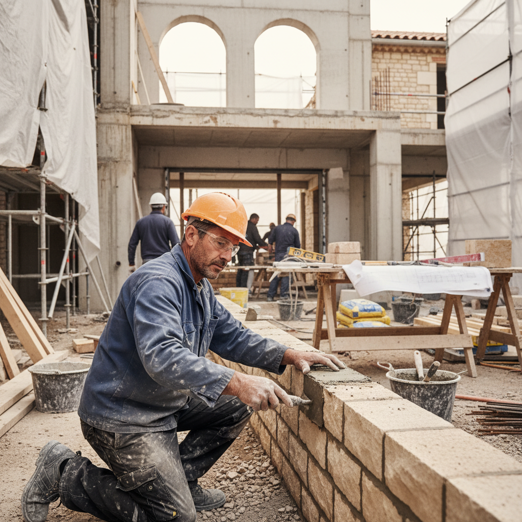 Maçon Marseille : Devis Gratuit et Artisans Qualifiés 2026