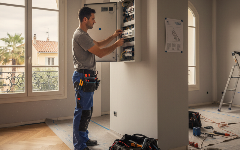 Electricien Nice : Devis Gratuit Certifies 2026