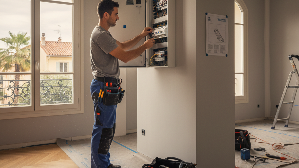Electricien Nice : Devis Gratuit Certifies 2026