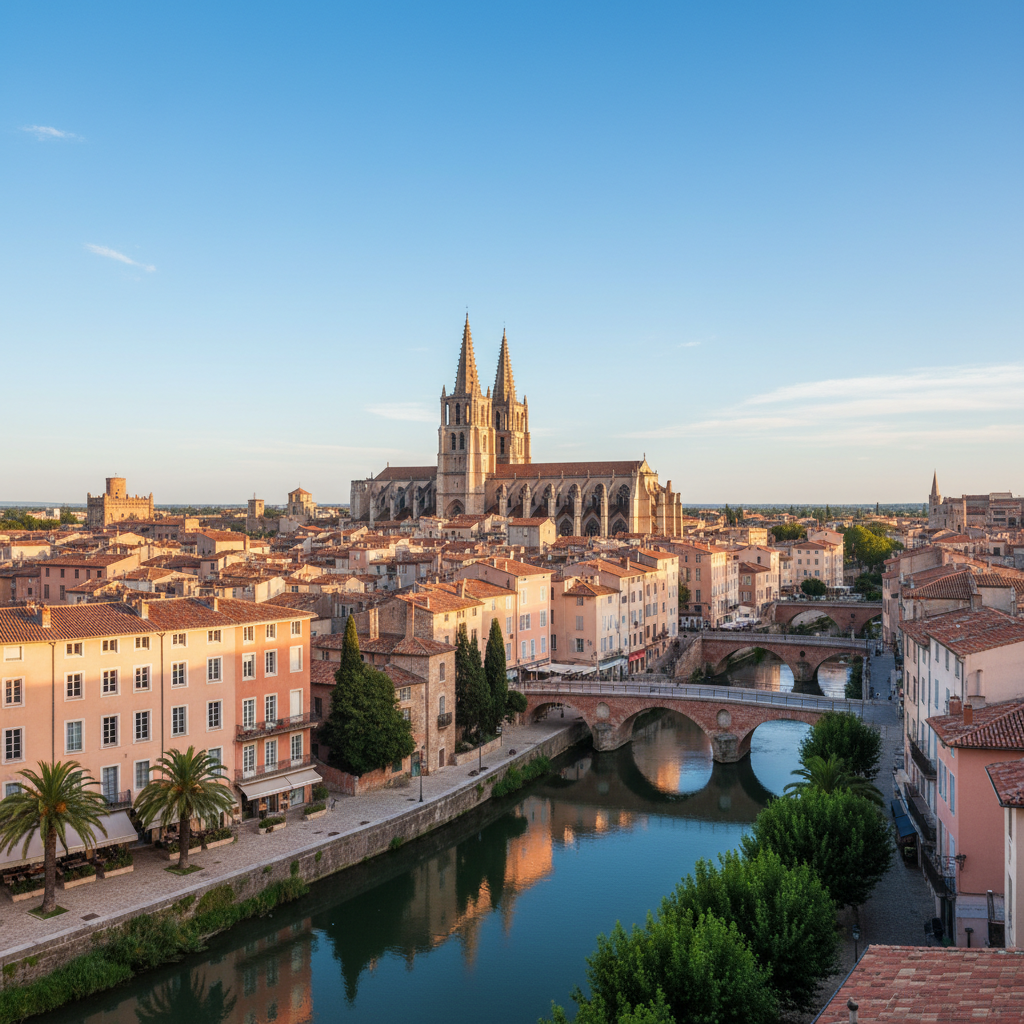 Artisans à Narbonne