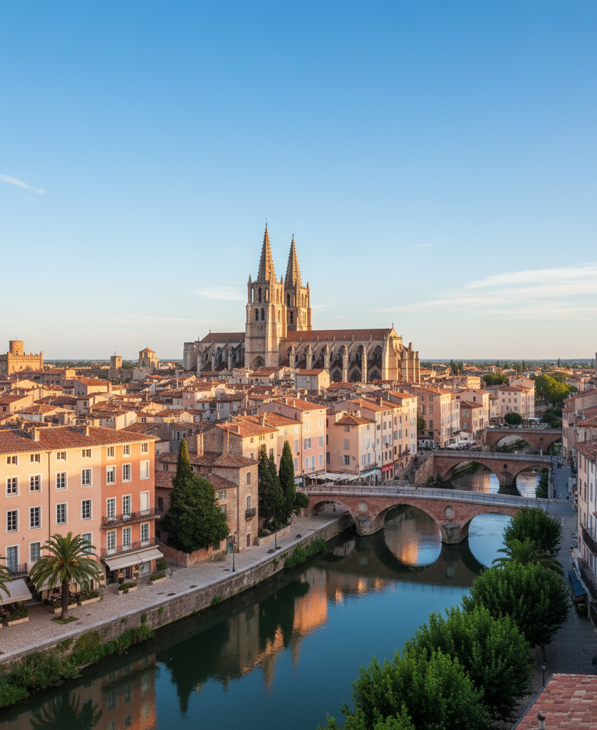 Artisans à Narbonne