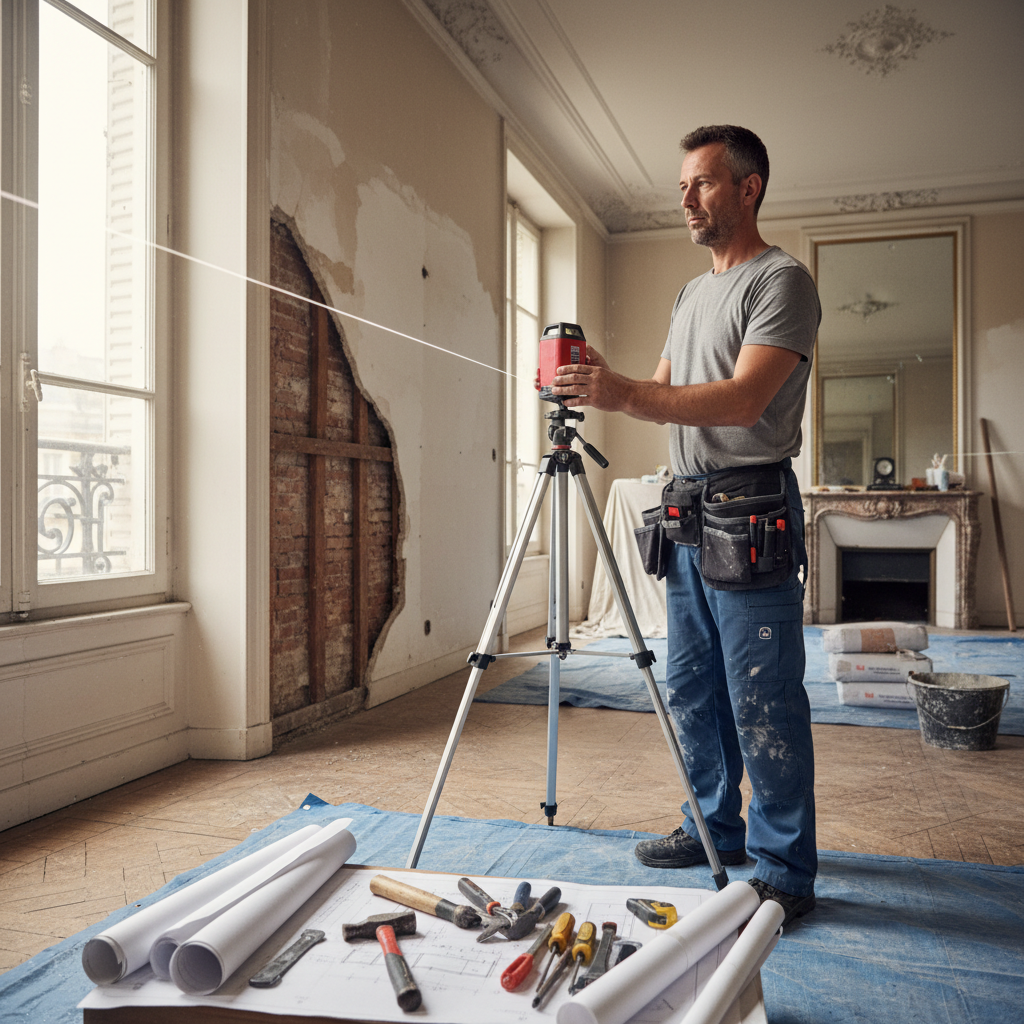 Guide renovation appartement ancien 2026 : par ou commencer