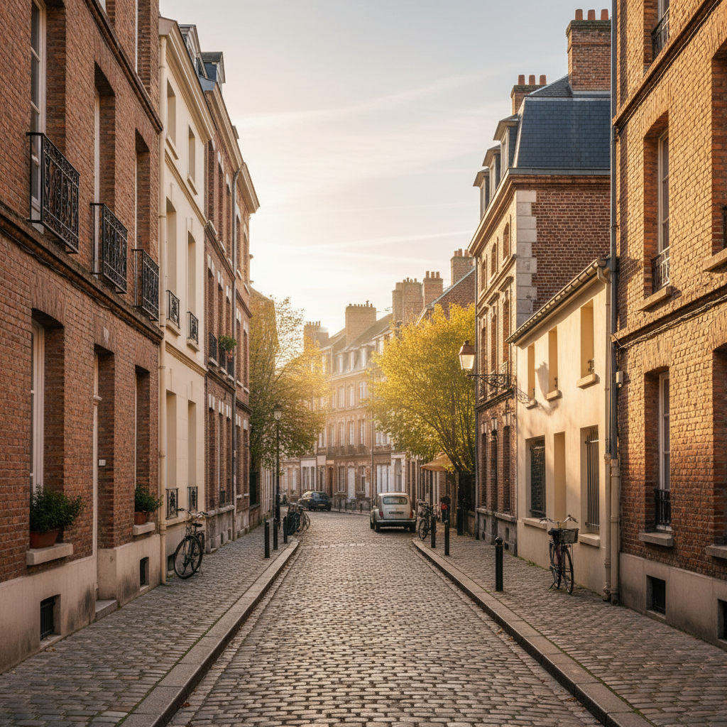 Artisans à Lille