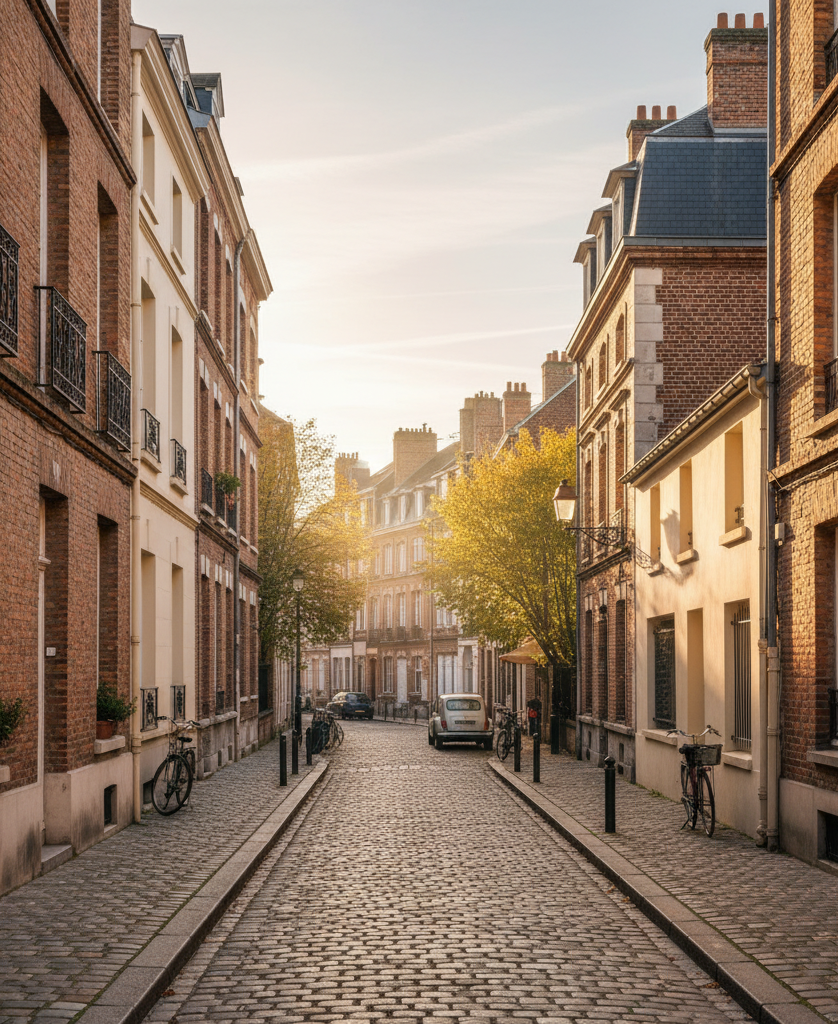 Artisans à Lille
