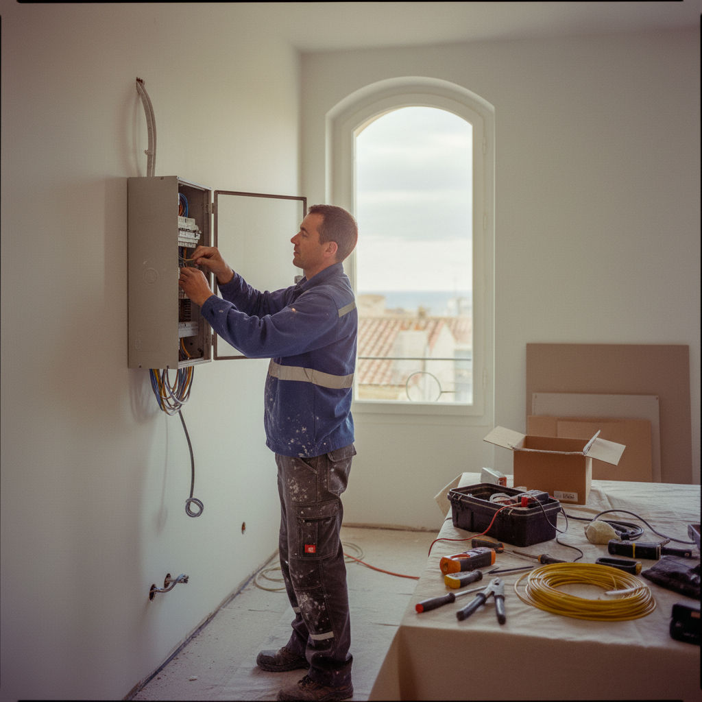 Electricien Marseille : Devis Gratuit et Artisans Verifies 2026