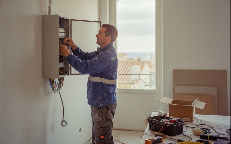 Electricien Marseille : Devis Gratuit et Artisans Verifies 2026