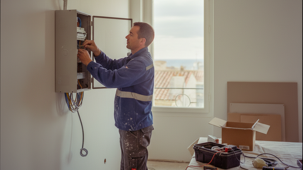 Electricien Marseille : Devis Gratuit et Artisans Verifies 2026