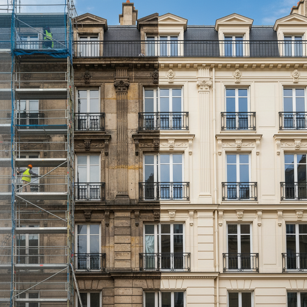 Artisan Spécialiste ravalement de façade