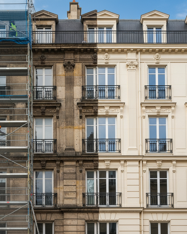 Artisan Spécialiste ravalement de façade