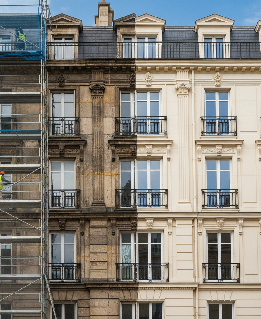 Artisan Spécialiste ravalement de façade