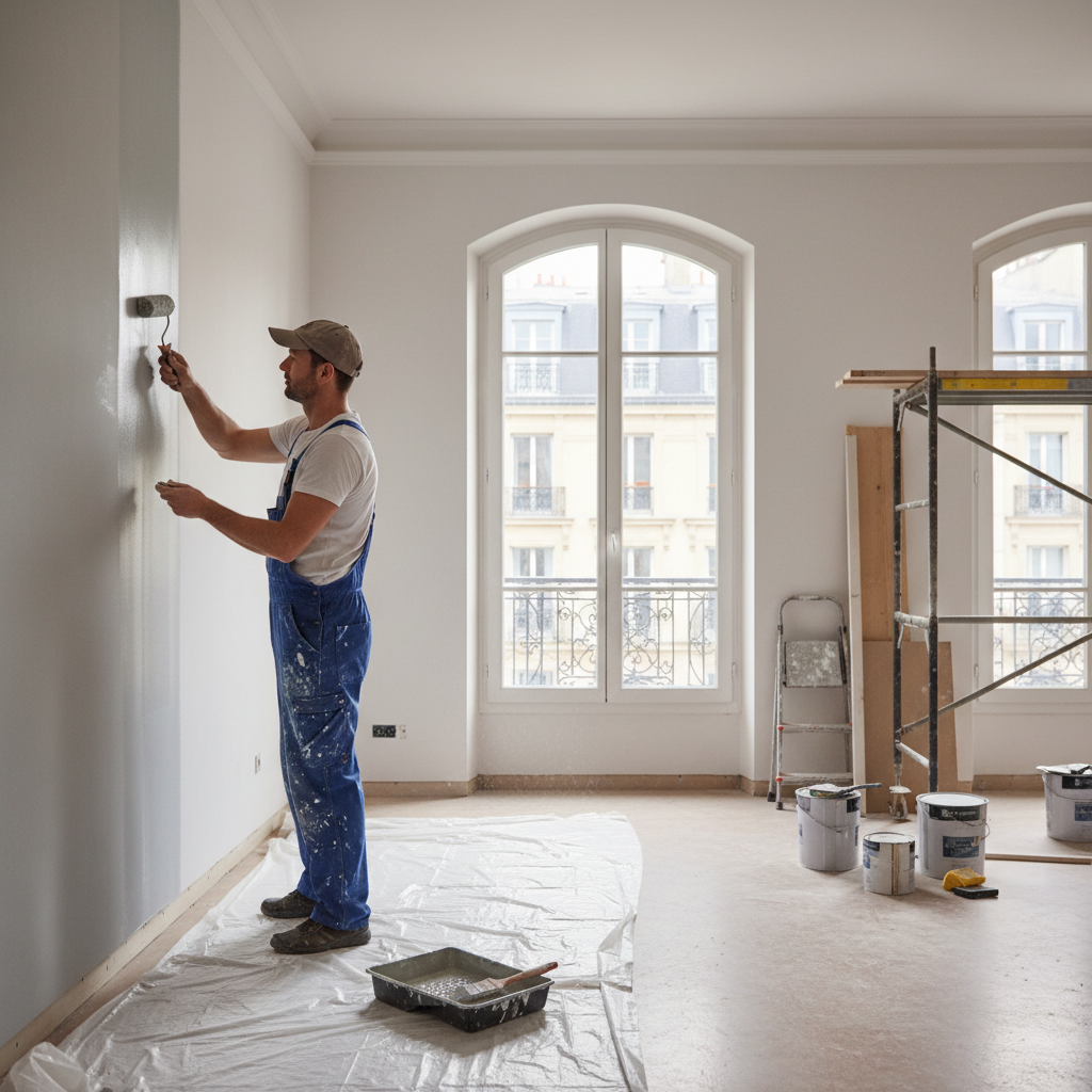 Prix peinture extérieure maison 2026 : tarifs complets