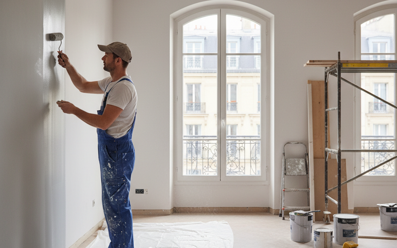 Prix peinture extérieure maison 2026 : tarifs complets