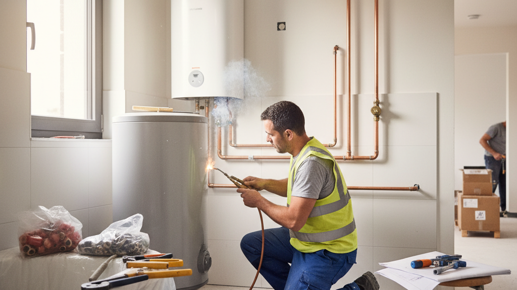 Prix Chauffe-Eau Électrique 2026 : Capacité, Marques, Pose