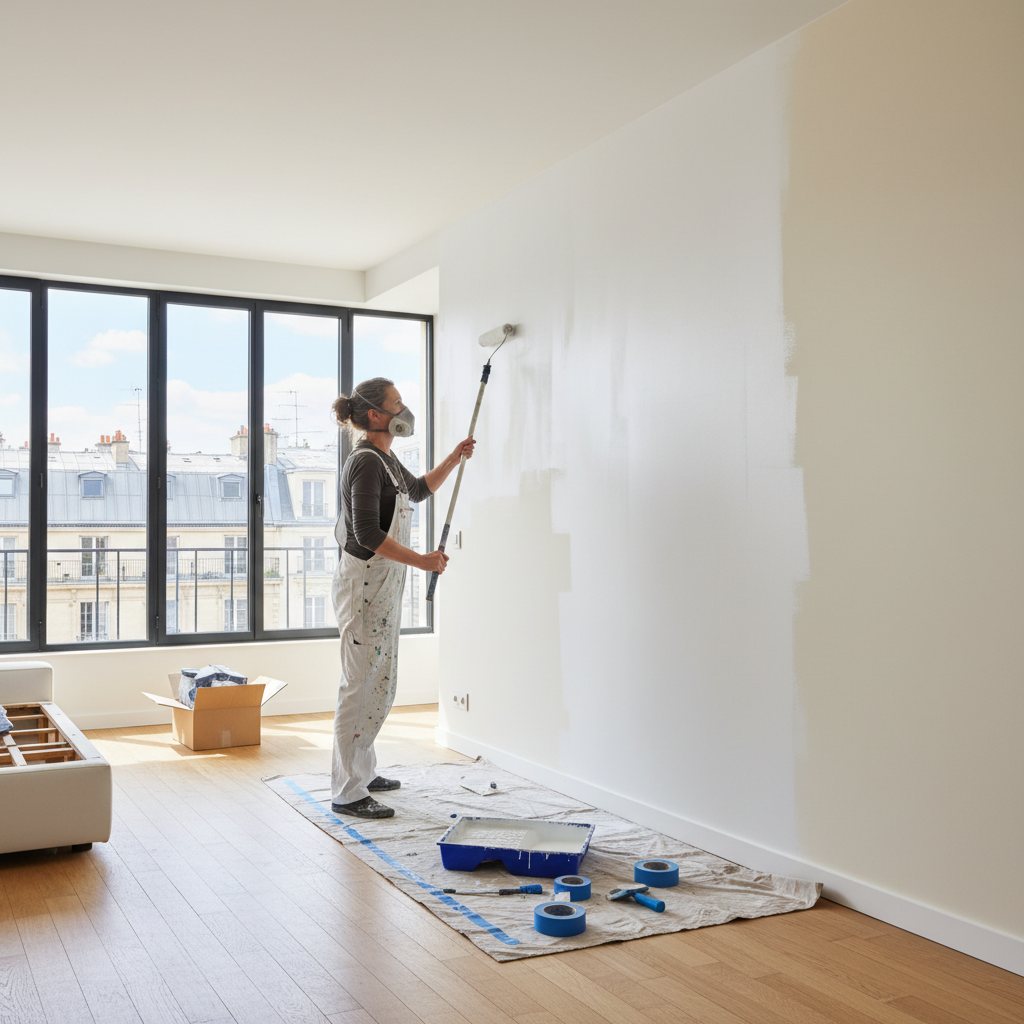 Guide Peinture Intérieure : Techniques et Astuces 2026