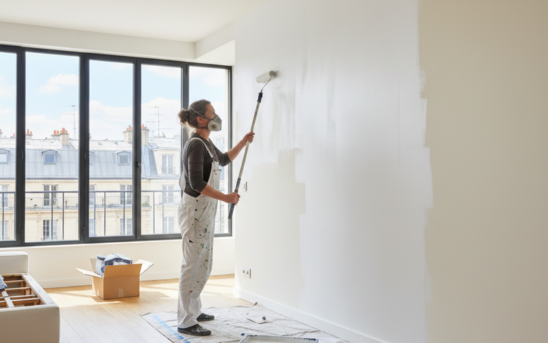 Guide Peinture Intérieure : Techniques et Astuces 2026