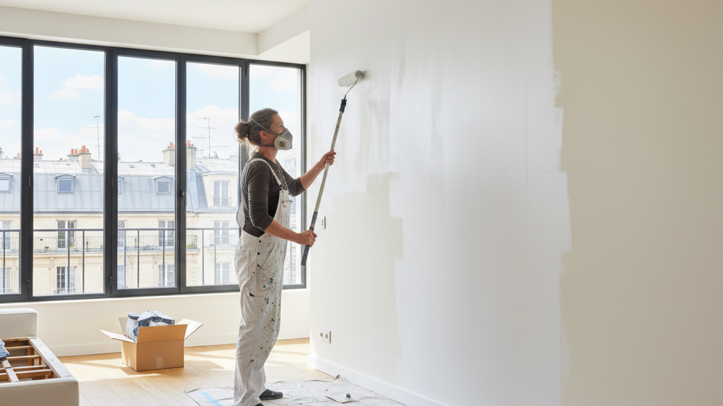 Guide Peinture Intérieure : Techniques et Astuces 2026