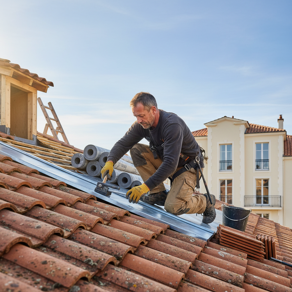 Guide toiture plate : rénovation, étanchéité et prix 2026