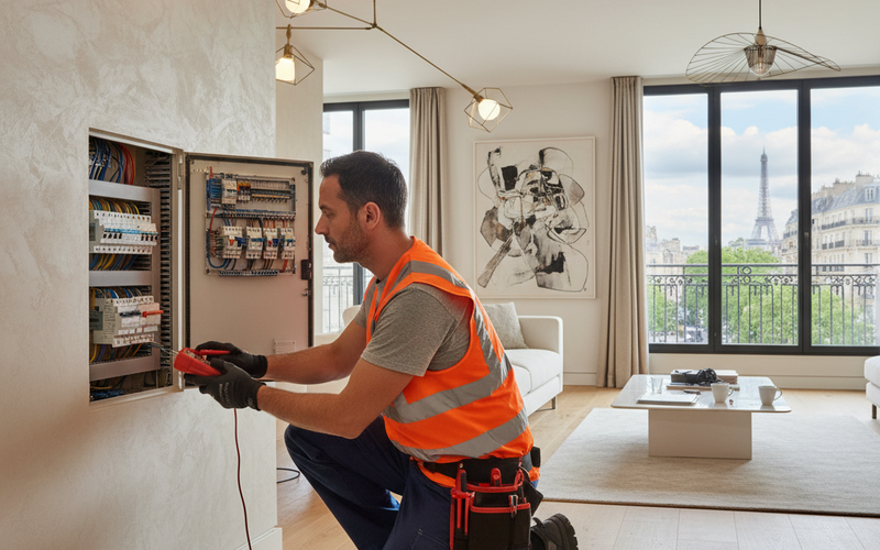 Electricien Paris : Devis Gratuit en 48h