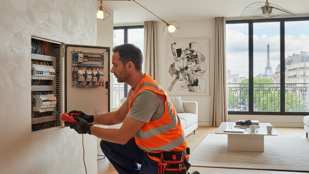 Electricien Paris : Devis Gratuit en 48h