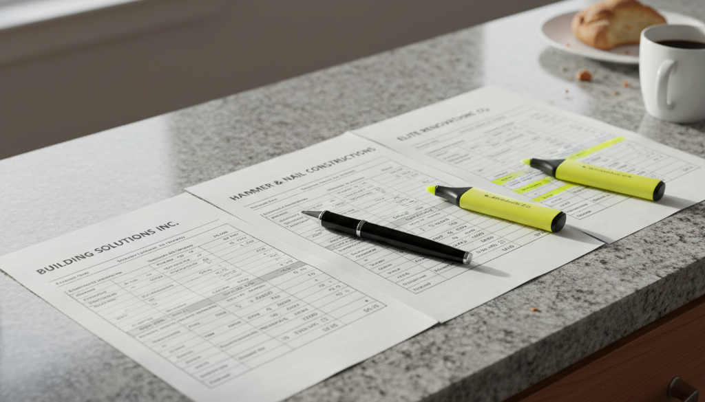 Comment comparer des devis travaux en 2026 : guide pratique