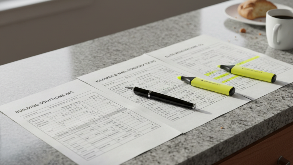 Comment comparer des devis travaux en 2026 : guide pratique