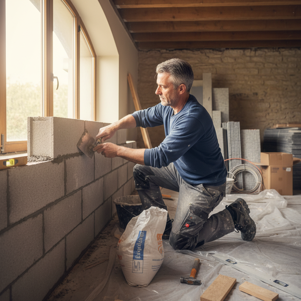 Guide rénovation cave et sous-sol : étapes et prix 2026