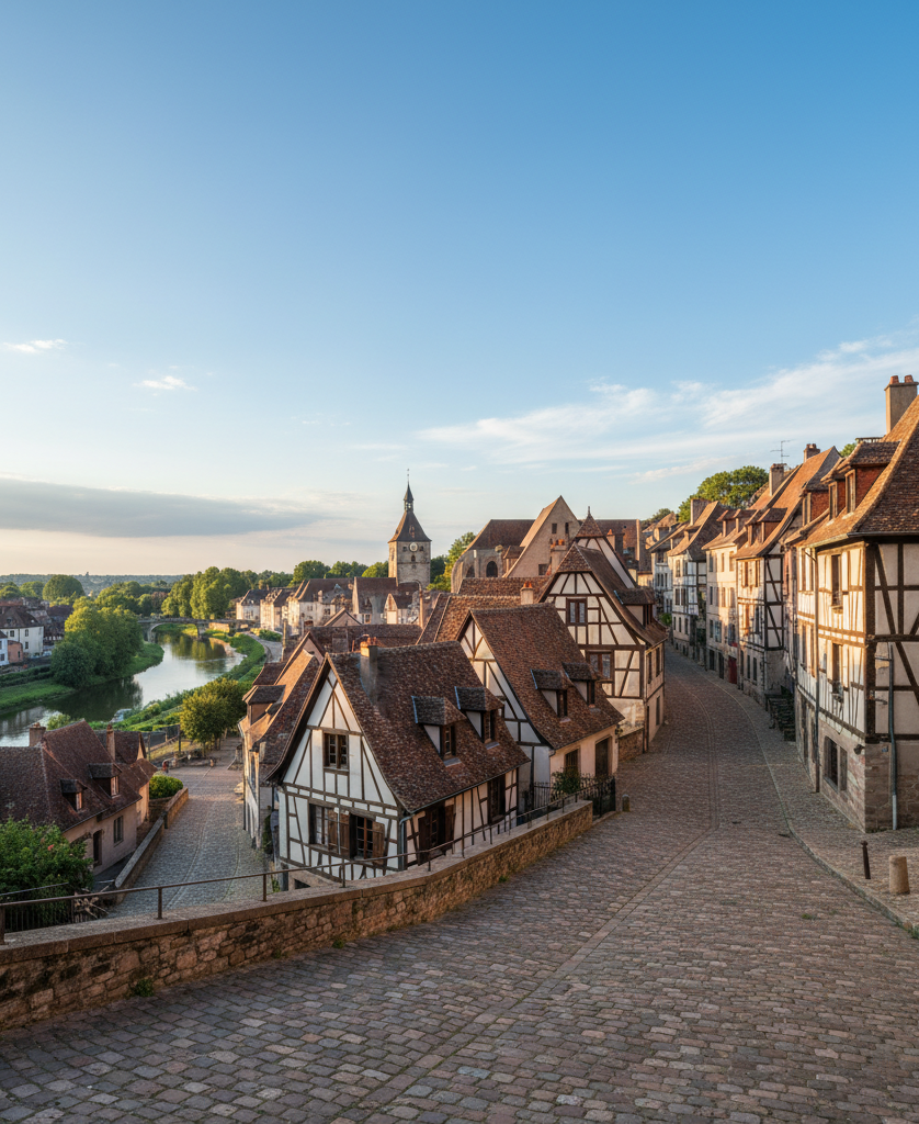 Artisans à Nevers