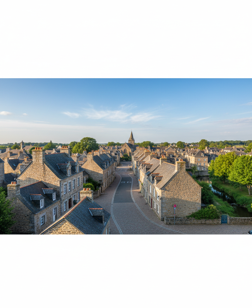 Artisans à Lamballe