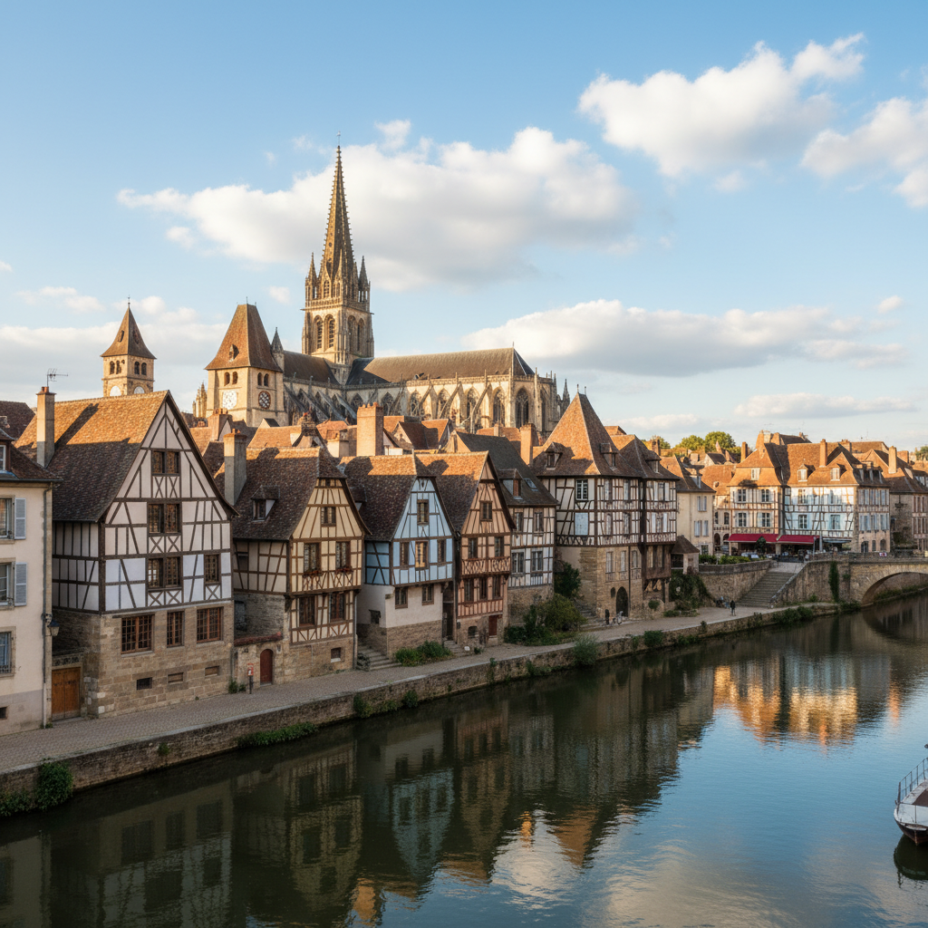Artisans à Auxerre