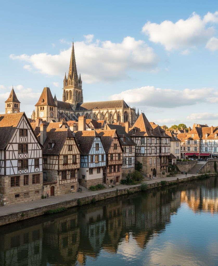 Artisans à Auxerre