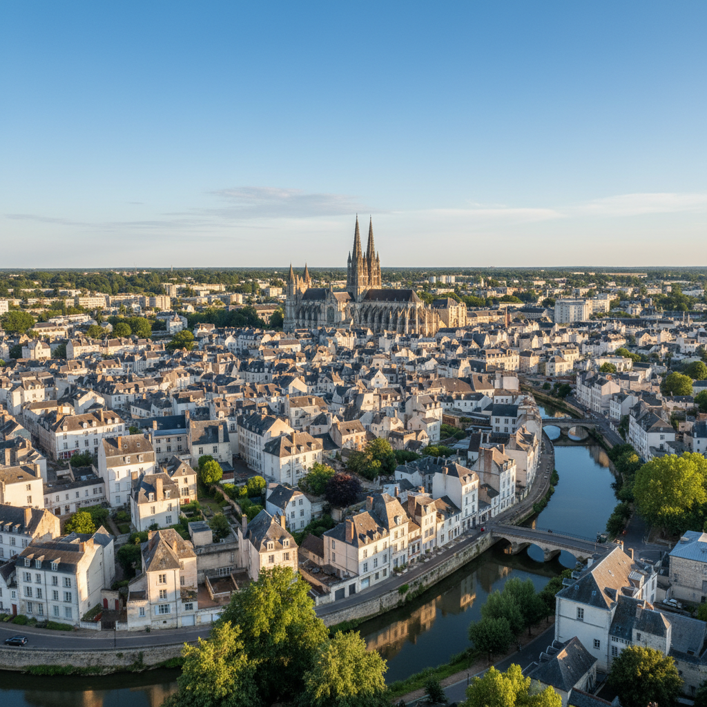 Artisans à Chartres