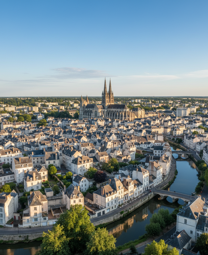 Artisans à Chartres