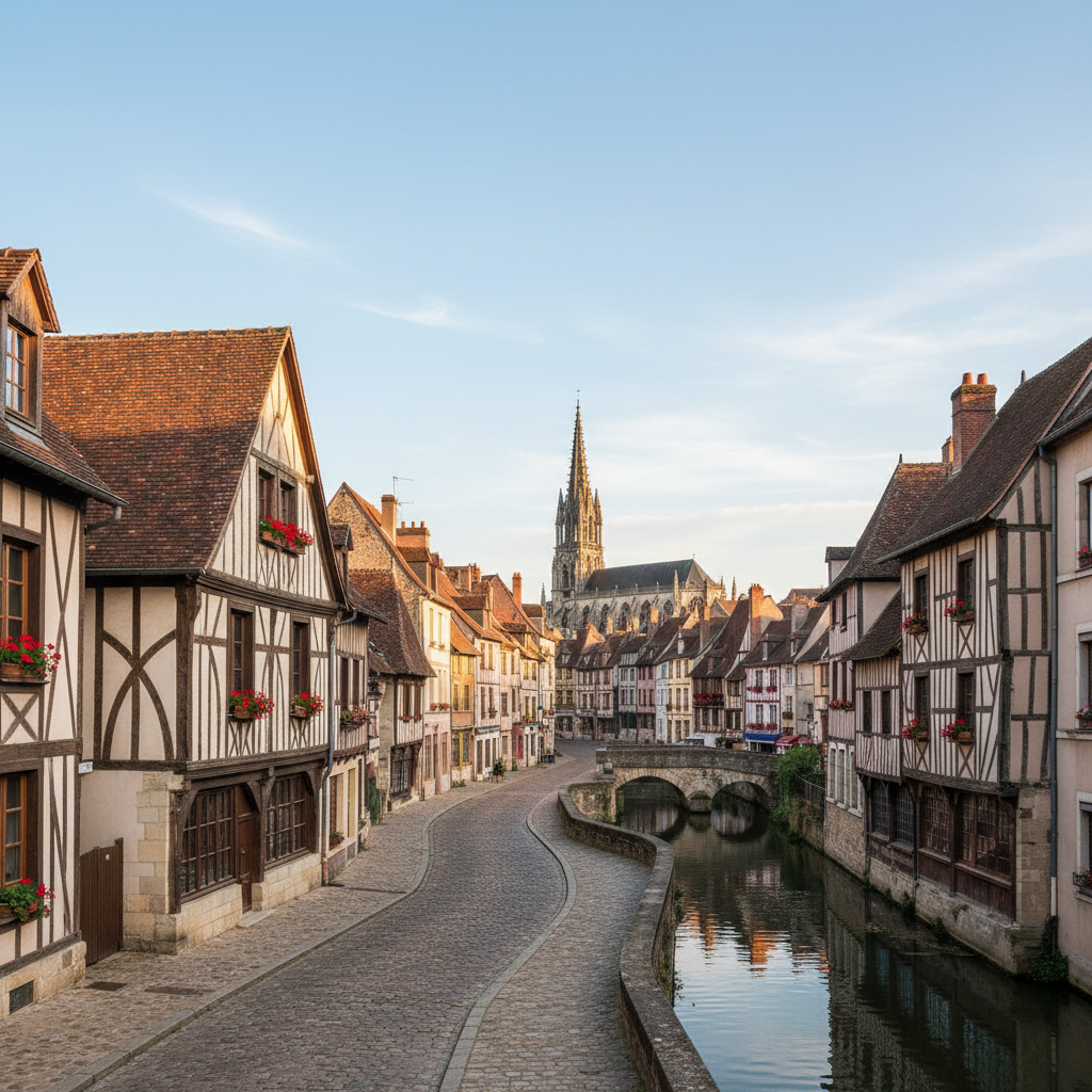 Artisans à Troyes