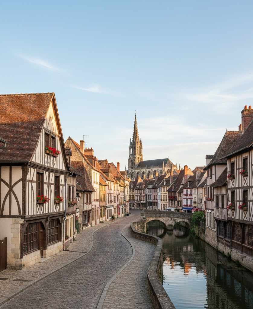 Artisans à Troyes