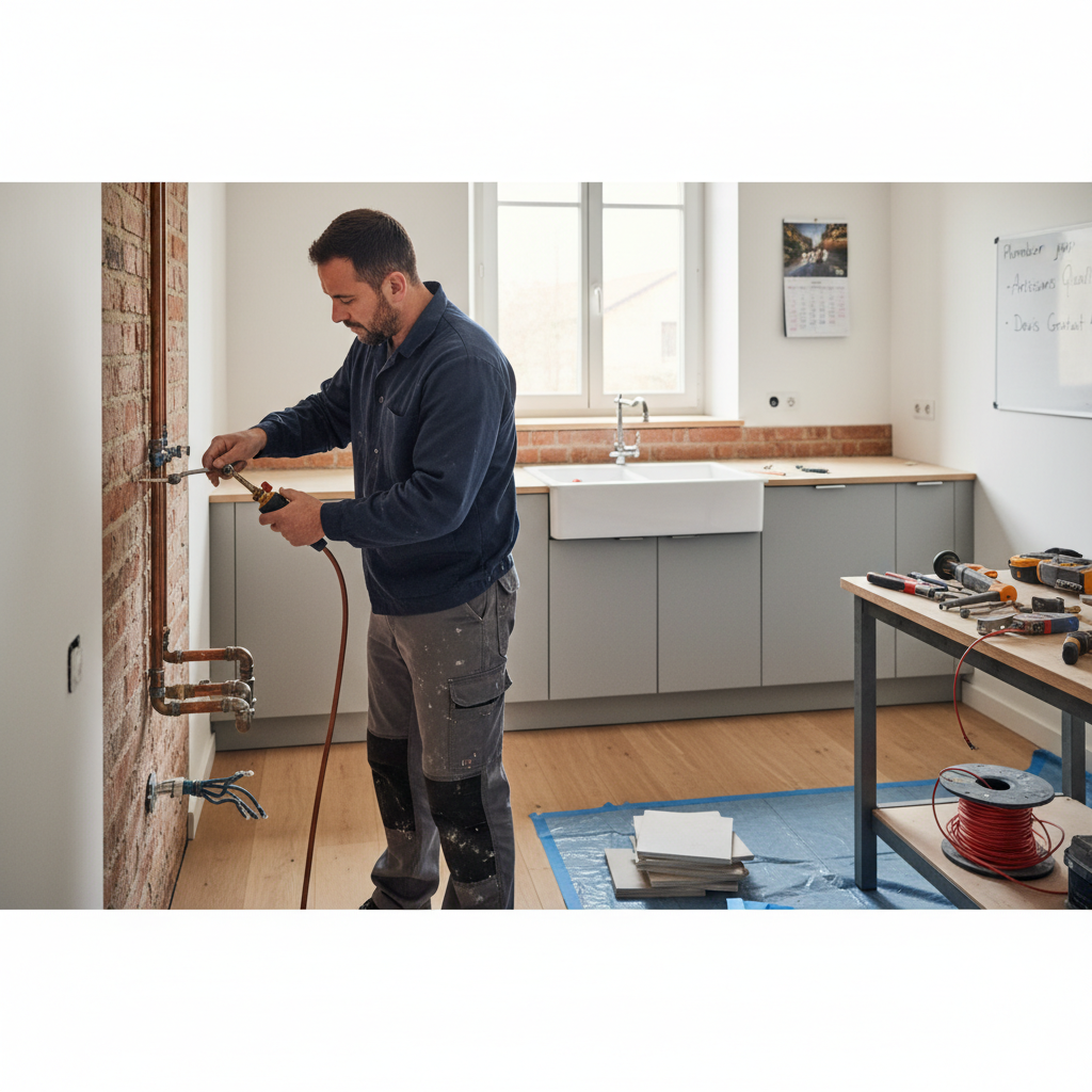 Plombier Lyon : Devis Gratuit Artisans Certifies 2026