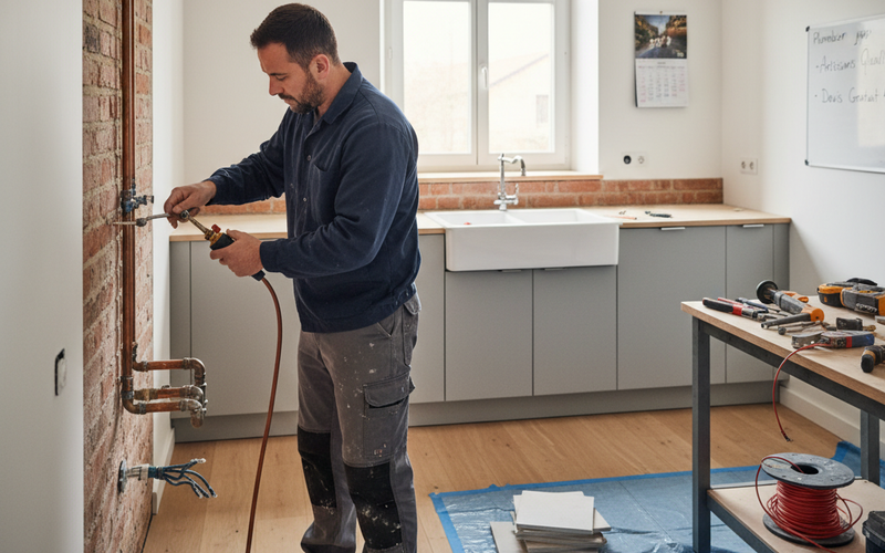 Plombier Lyon : Devis Gratuit Artisans Certifies 2026