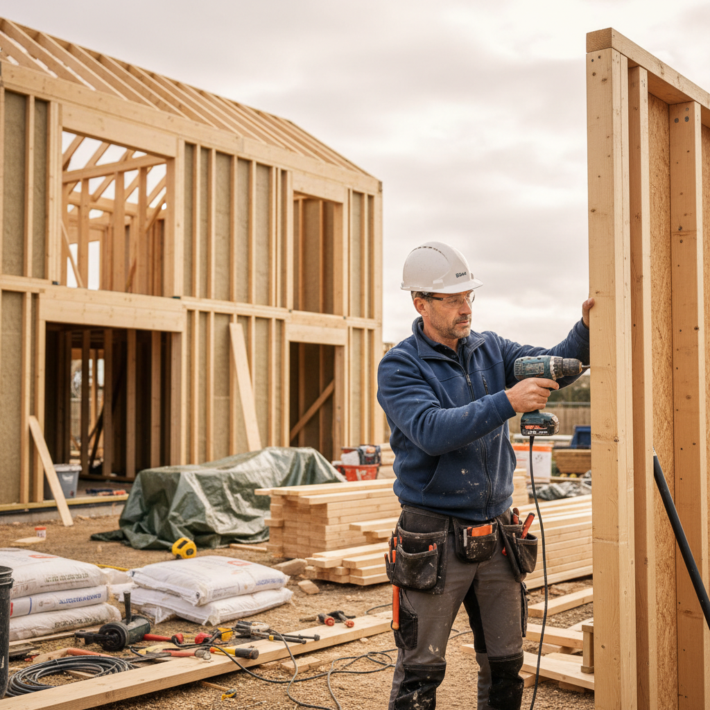 Guide maison ossature bois 2026 : construction et coûts