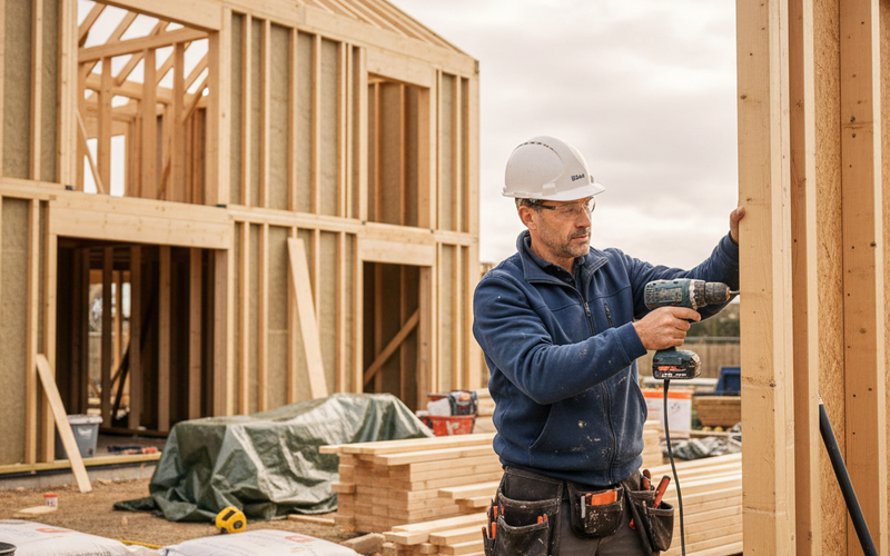 Guide maison ossature bois 2026 : construction et coûts