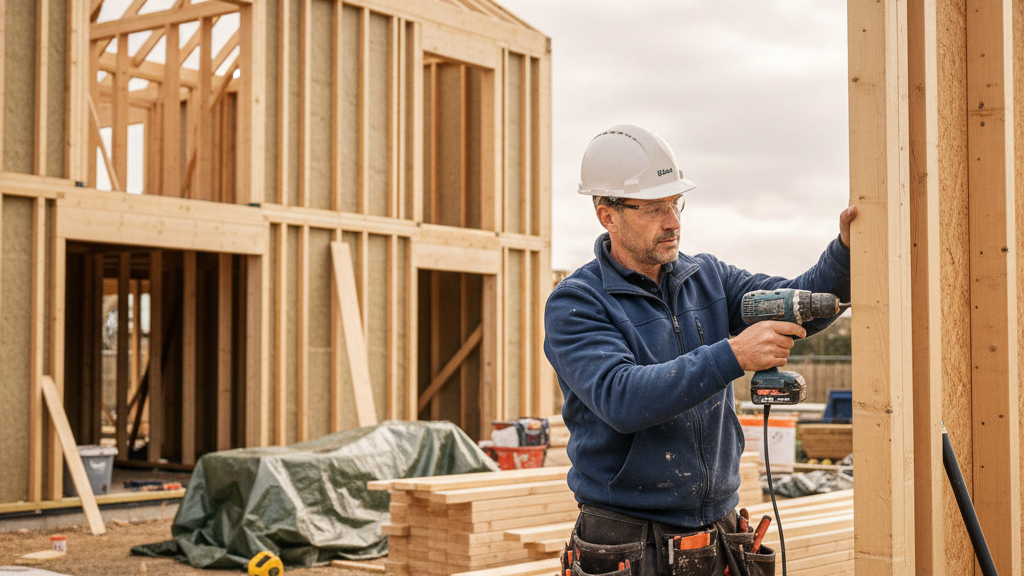 Guide maison ossature bois 2026 : construction et coûts