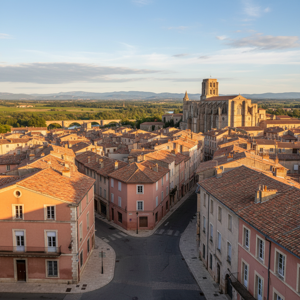 Artisans à Béziers