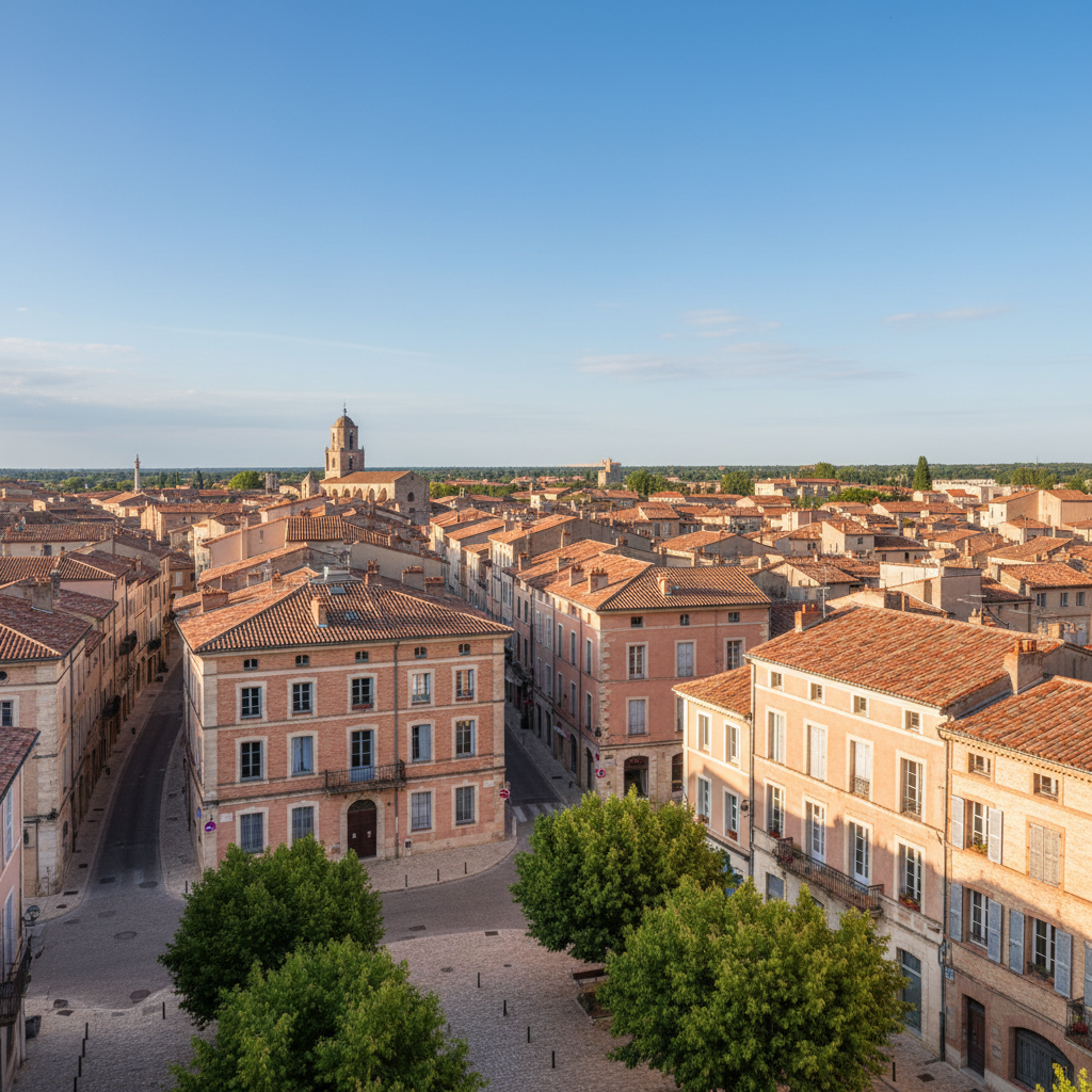 Artisans à Lunel