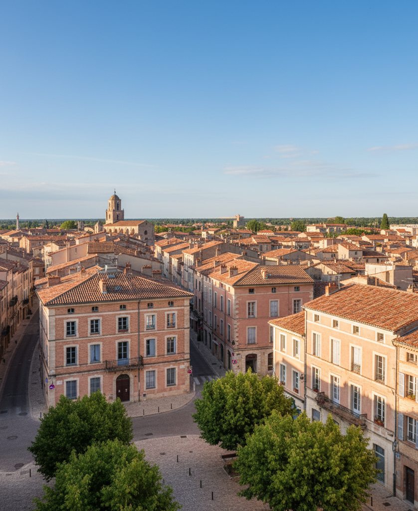 Artisans à Lunel