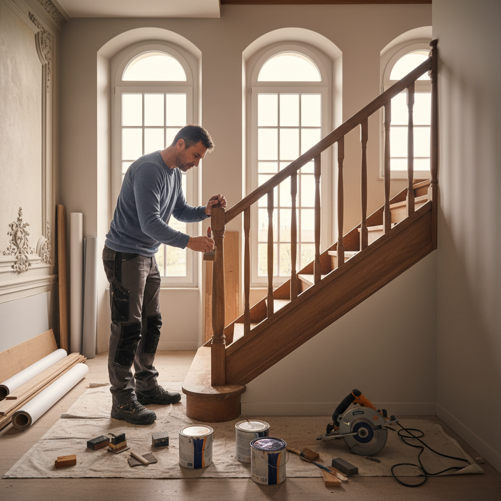 Rénover son Escalier : Guide Complet 2026