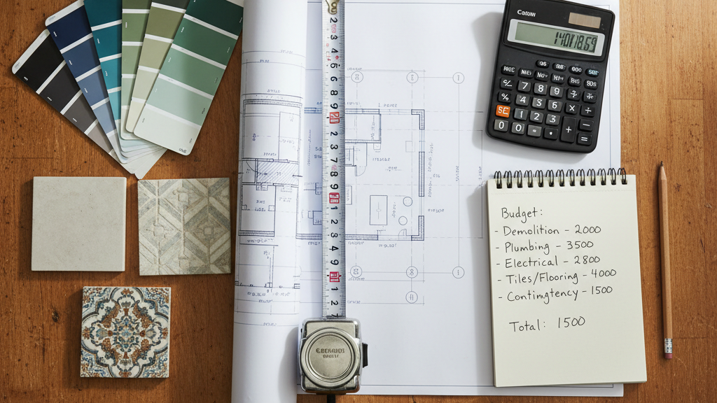 Coût rénovation maison 2026 : budget complet par type de travaux