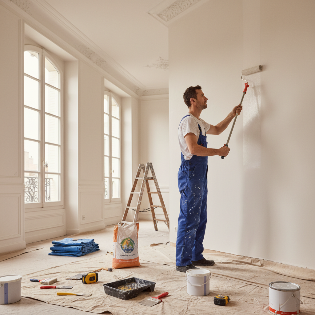 Peintre Marseille : Devis Gratuit, Tarifs et Artisans Qualifiés
