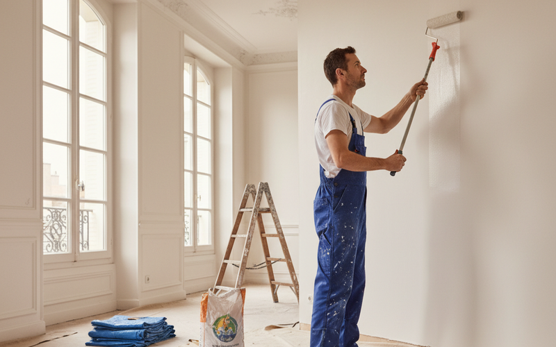 Peintre Marseille : Devis Gratuit, Tarifs et Artisans Qualifiés