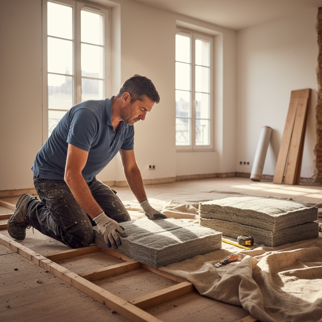 Guide Isolation Plancher 2026 : Prix, Matériaux et Subventions