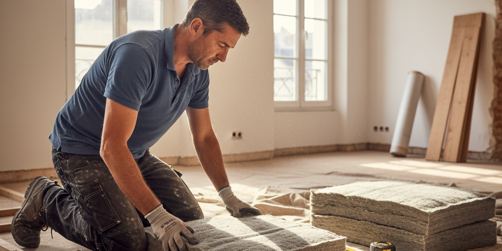 Guide Isolation Plancher 2026 : Prix, Matériaux et Subventions